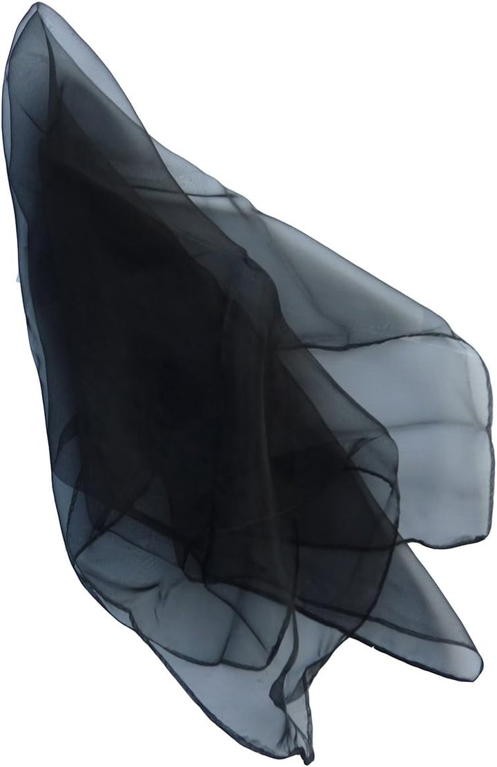 Hoerev® Jongliertücher (Tanz) 12er Set aus Nylon, 60CM x 60CM Mixed 60CM*60CM, Mixed 60CM*60CM