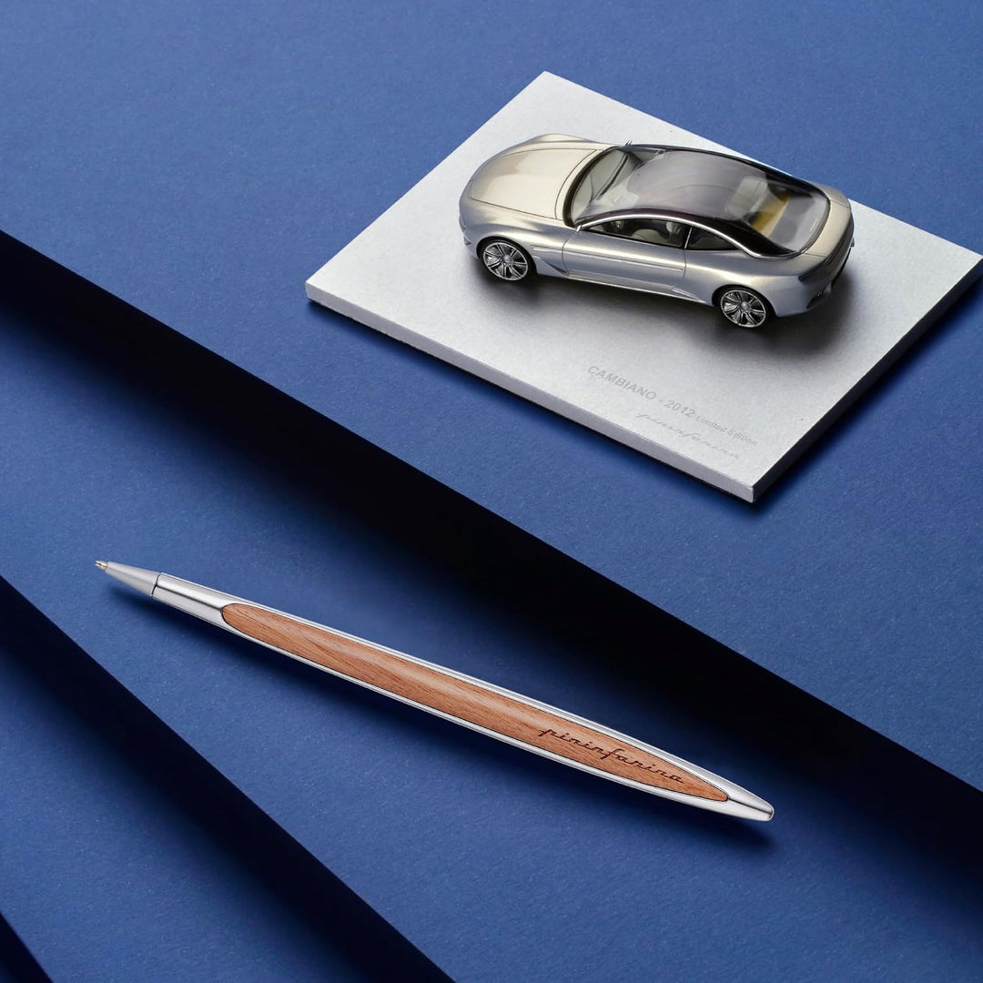 Pininfarina Stylus mit Kugelspitze, 1, Chrom