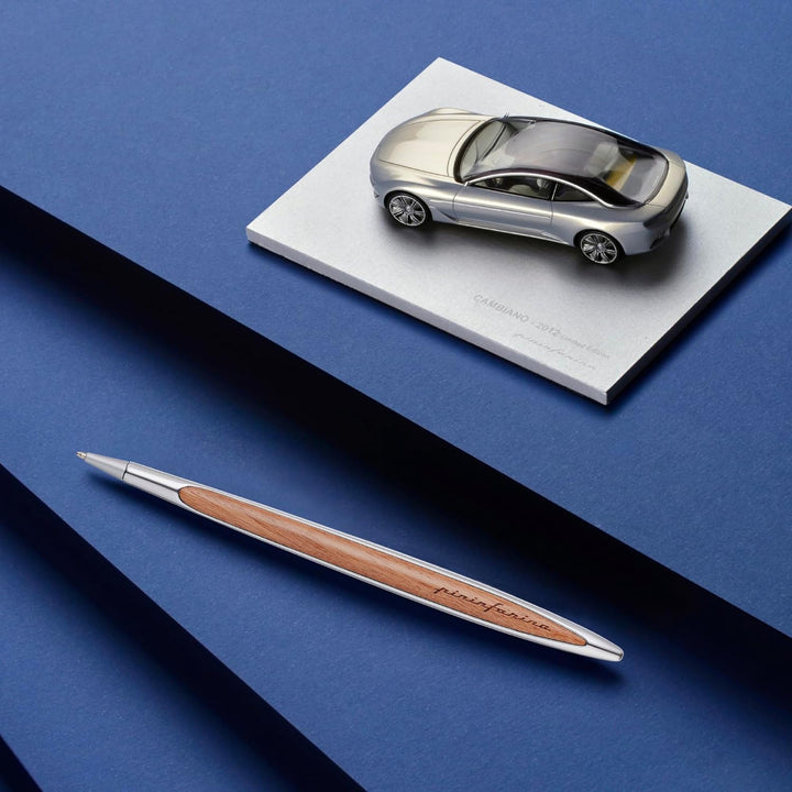 Pininfarina Stylus mit Kugelspitze, 1, Chrom