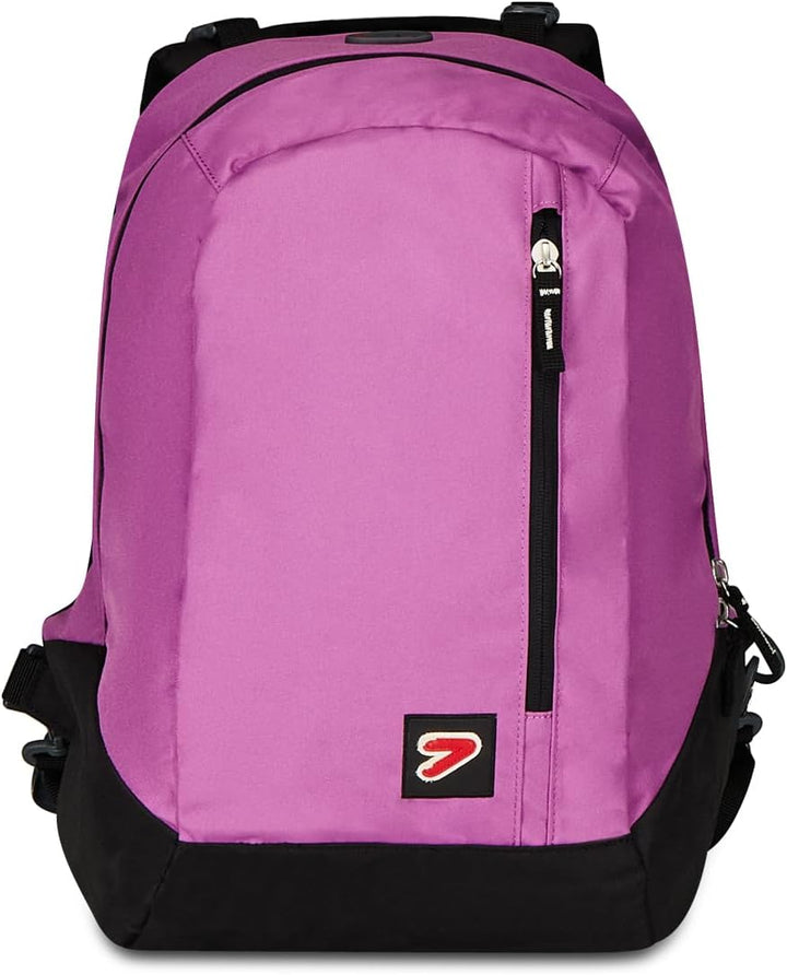RUCKSACK SEVEN POP HEARTS Geräumige Schultasche für Teenager, Mädchen & Jungen, 2 wechselbare Muster