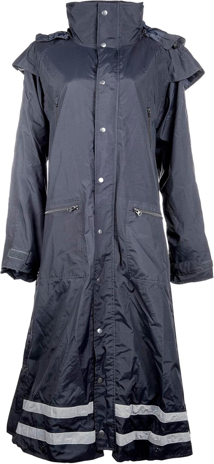 HKM Herren Regenmantel Seattle XS DUNKELBLAU, XS DUNKELBLAU