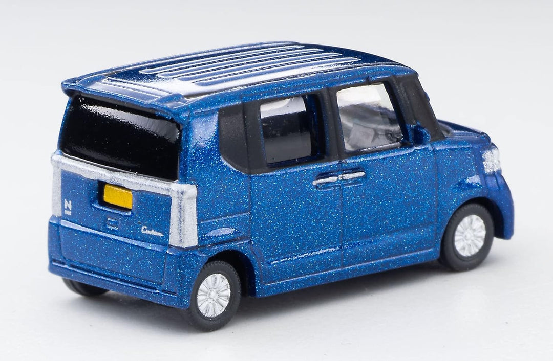 TomyTEC 323686 Car-Collection, 4X Honda/Suzuki, blau Spur N 1:150