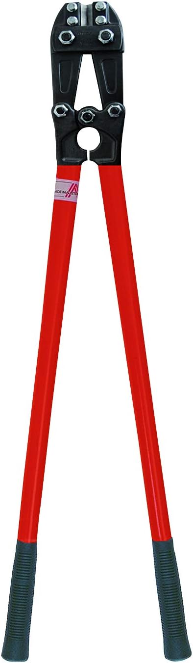 Bolzenschneider mit auswechselbaren Dreikantschneiden | 920 mm | STUBAI Metallschneider für die Meta