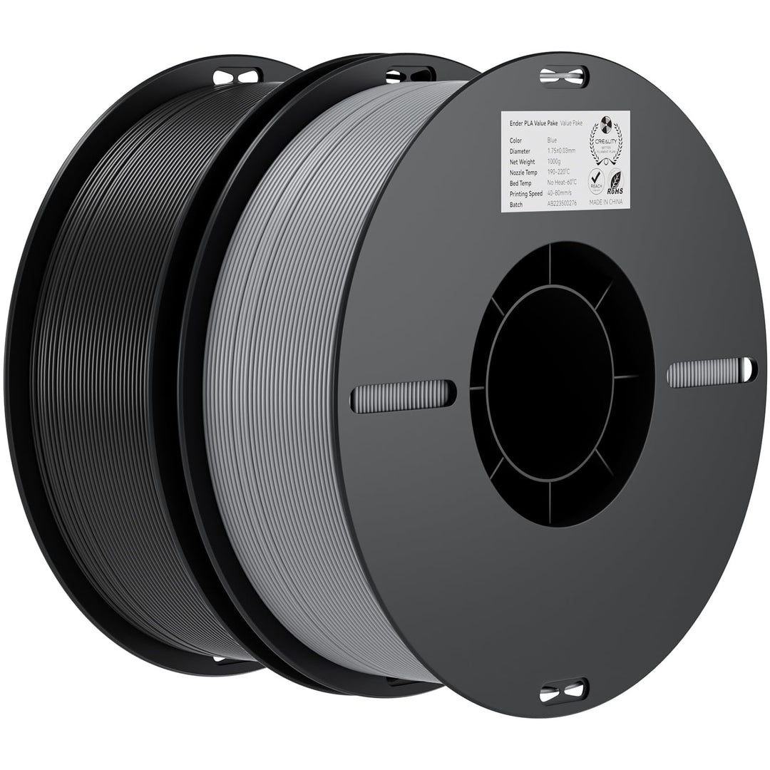 Creality Ender PLA Filament, 1,75mm PLA 3D Drucker Filament, Massgenauigkeit +/- 0.03mm, passend für