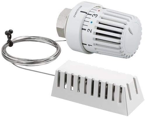 Oventrop Thermostat "Uni LH"7-28 C, 0 x 1-5, Fernfühler 2 m, weiss, 1011665