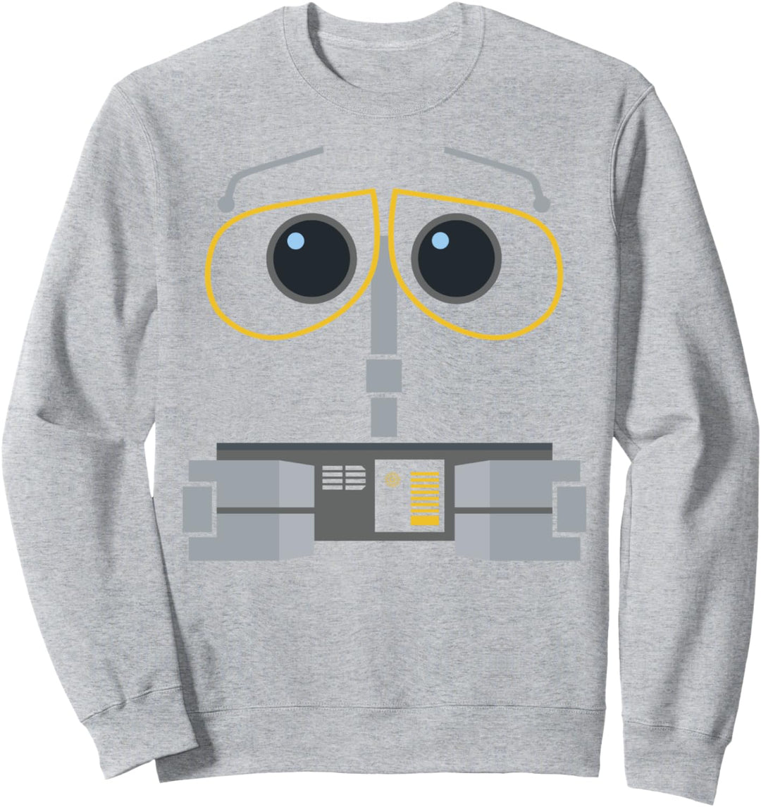 Disney Pixar Wall-E Big Face Sweatshirt