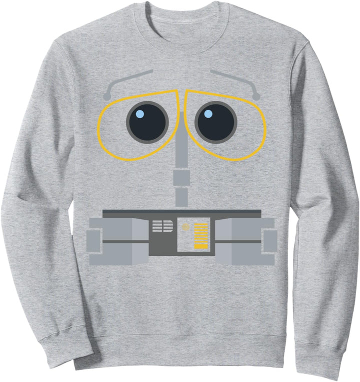 Disney Pixar Wall-E Big Face Sweatshirt
