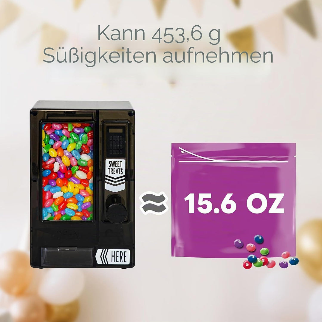 YOBRO Süssigkeitenautomat, süsser Wending Machine für den Schreibtisch, manuelle Süssigkeitenmaschin