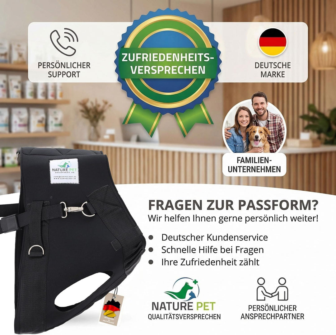 Nature Pet Hundeexpander &amp; Rehageschirr für Hunde – Flexipander zur Rehabilitation, Mobilitätshilfe