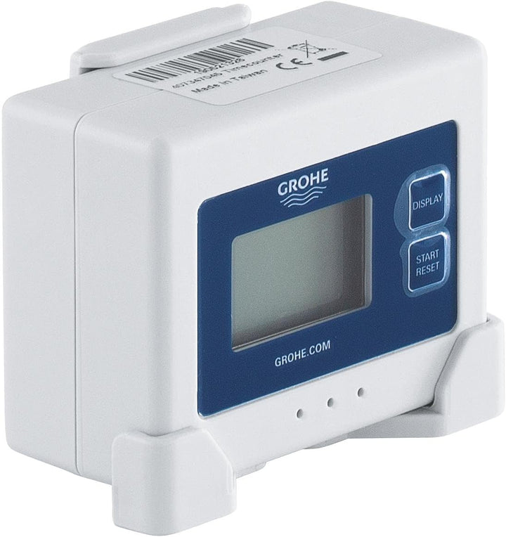 GROHE Blue Pure BauCurve - Einhand-Spültischbatterie mit Filterfunktion (Schwenkbereich 150°, Einloc