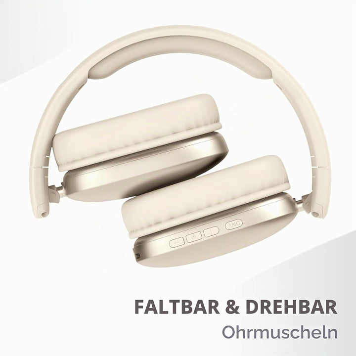 Music Sound MAXI3 Kabellose Over-Ear-Kopfhörer, Aktive Geräuschunterdrückung, Immersiver und Kristal
