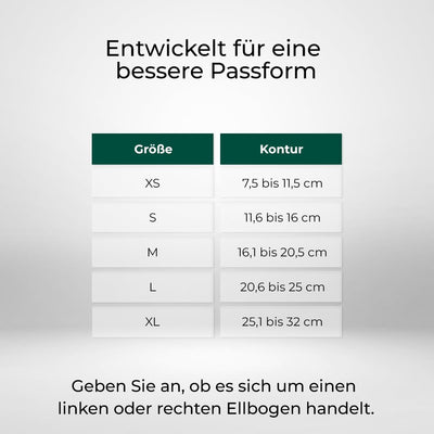 Ortocanis - Ellbogenbandage für Hunde mit Arthrose, Verletzungen, Hygromen oder Bursitis, Grösse M,