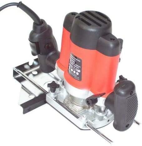 Oberfräse 1300W Fräse Tischfräsmaschine 55692 Fräsmaschine mit Fräser Koffer AWZ