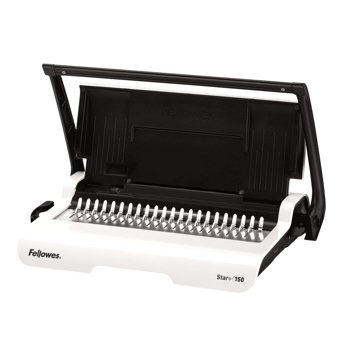 Fellowes Bindemaschine Stern + Kamm Bindung (5006501), 7,9 x 45 x 24,9 cm Einzelbett, Einzelbett