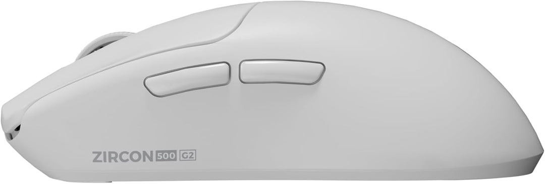 Genesis Zircon 500 G2 Wireless Gaming Maus – 10.000 DPI Pixart PMW3325, 2,4 GHz/BT 5.0/USB-C, 52 g U