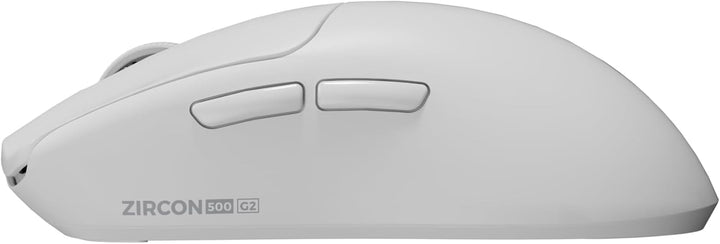 Genesis Zircon 500 G2 Wireless Gaming Maus – 10.000 DPI Pixart PMW3325, 2,4 GHz/BT 5.0/USB-C, 52 g U