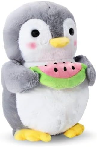Kuscheltier Pinguin Plüschtier für Kinder, Stofftier Schmusetier zum Kuscheln & Spielen, Plüschtier