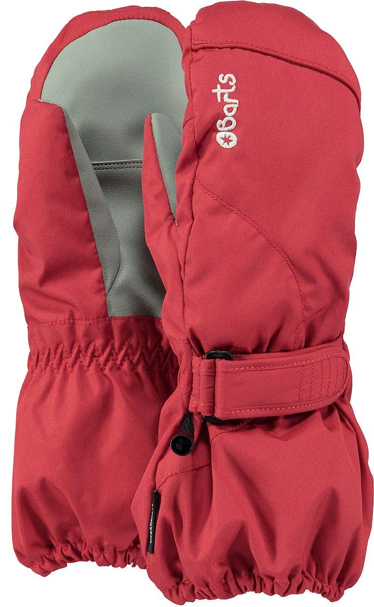 Barts Jungen Tec Mittens Fäustlinge 2-3 Jahre Rot, 2-3 Jahre Rot
