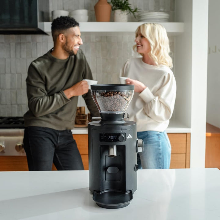 Mahlkönig X54 Home Kaffeemühle, 35 Mahlgradeinstellungen, elektrische Mühle, schwarz
