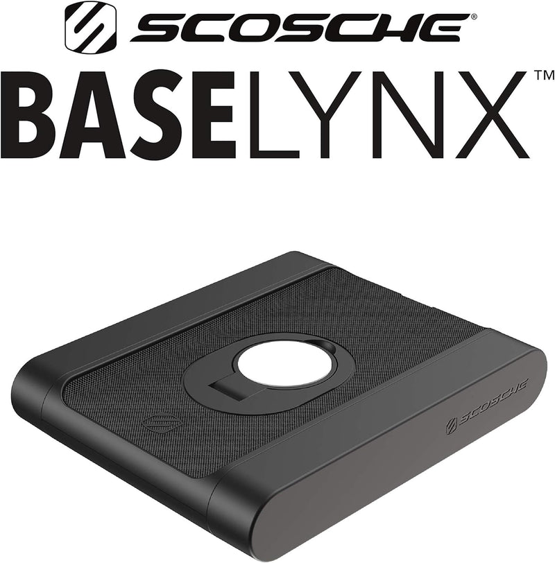 Scosche BaseLynx Ladestation für Apple Watch, Schwarz