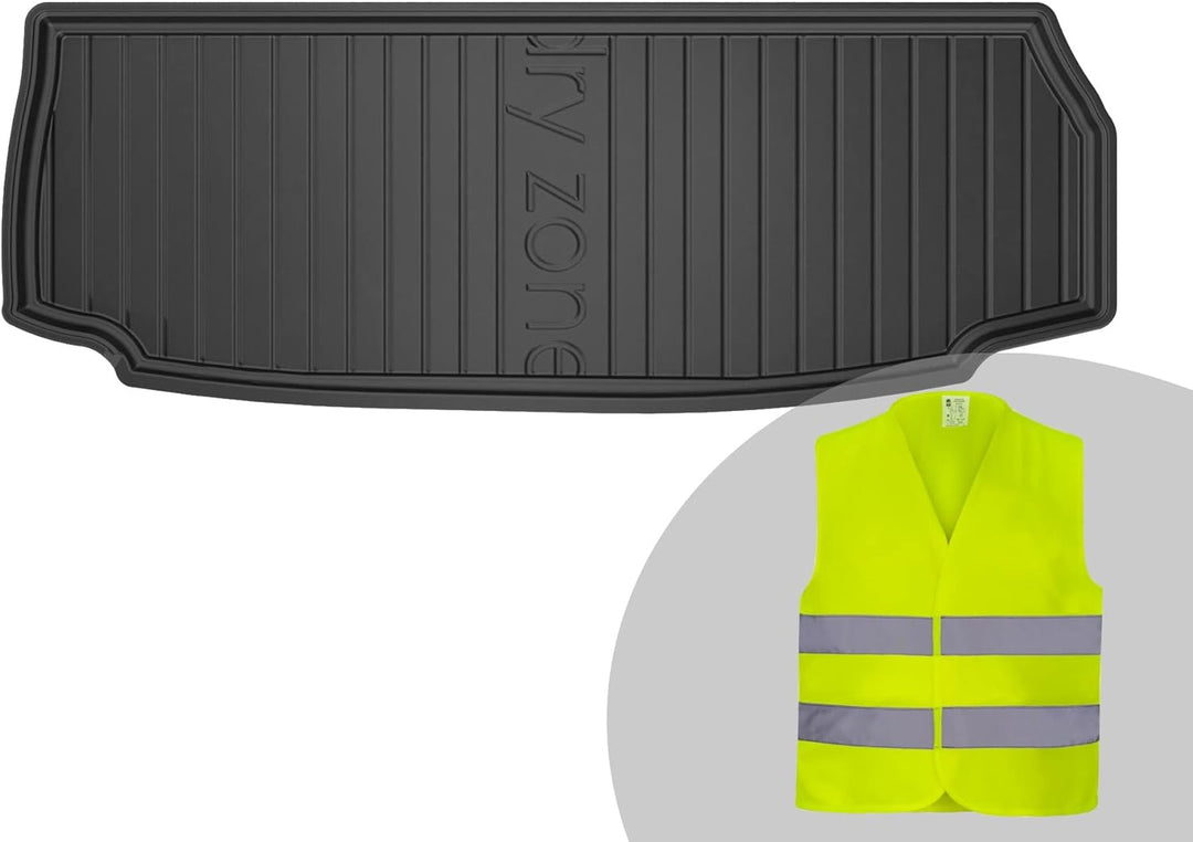 FROGUM DryZone Gummimatte Ganzjährige Praktische Auto Kofferraummatte Kofferraumwanne passend für Re