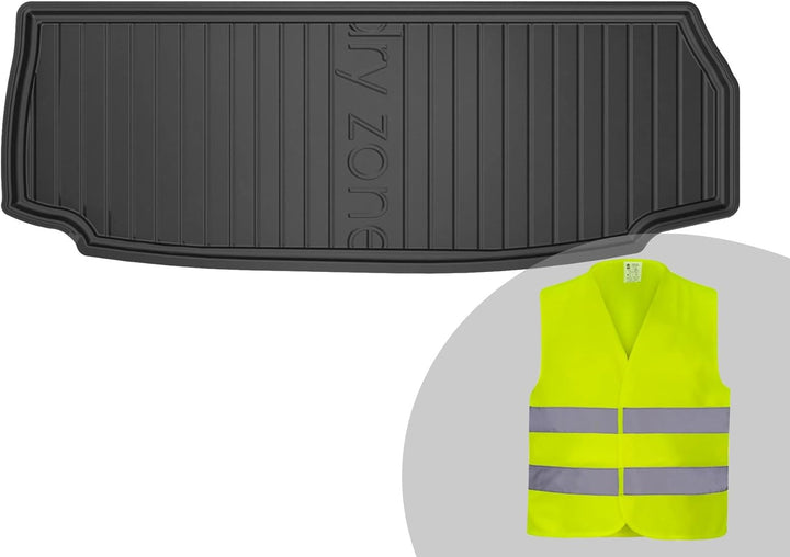FROGUM DryZone Gummimatte Ganzjährige Praktische Auto Kofferraummatte Kofferraumwanne passend für Re