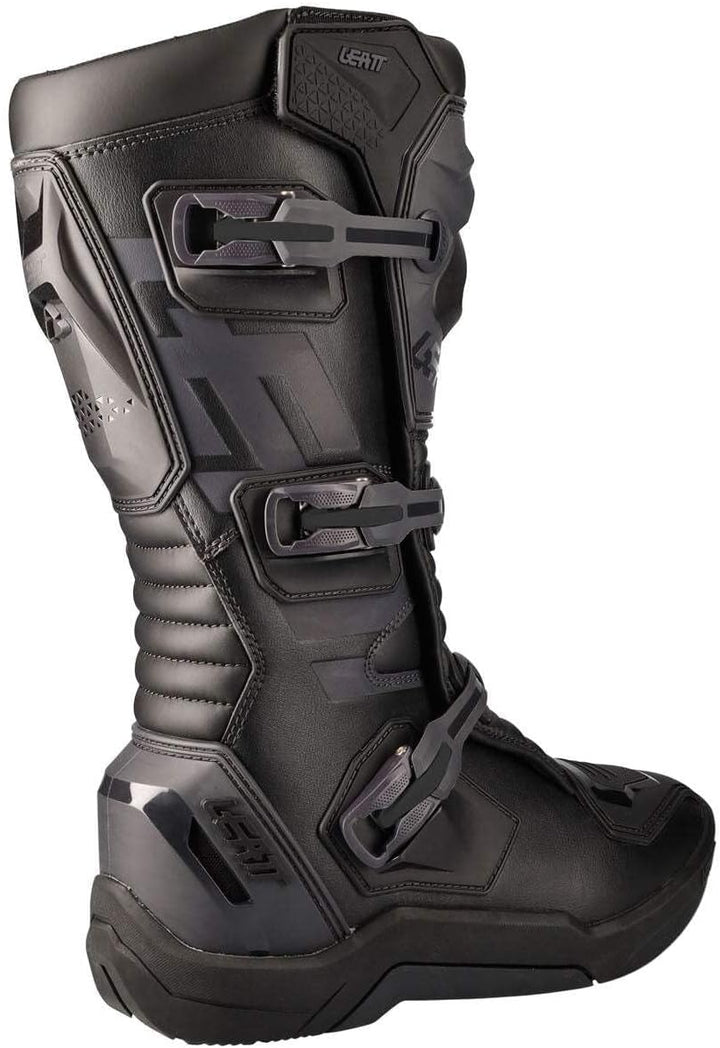Leatt Motocross-Stiefel 3.5 Schwarz 44.5 EU Schwarz, 44.5 EU Schwarz