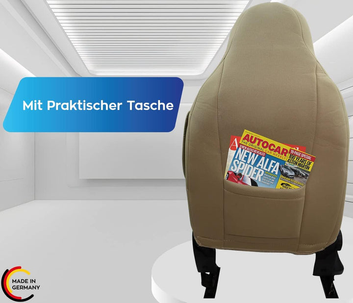 BREMER SITZBEZÜGE Mass Piloten Schonbezüge Sitzbezüge kompatibel mit Wohnmobil Ducato Weinsberg Adri
