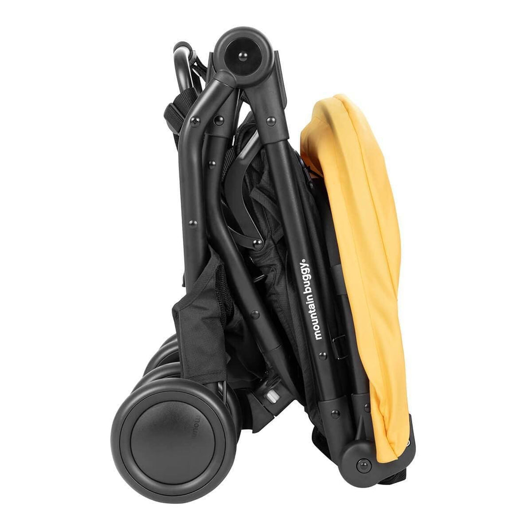 Mountain Buggy Nano V3 (2020+) Kinderwagen in der Farbe cyber inkl. Reisetasche, cyber