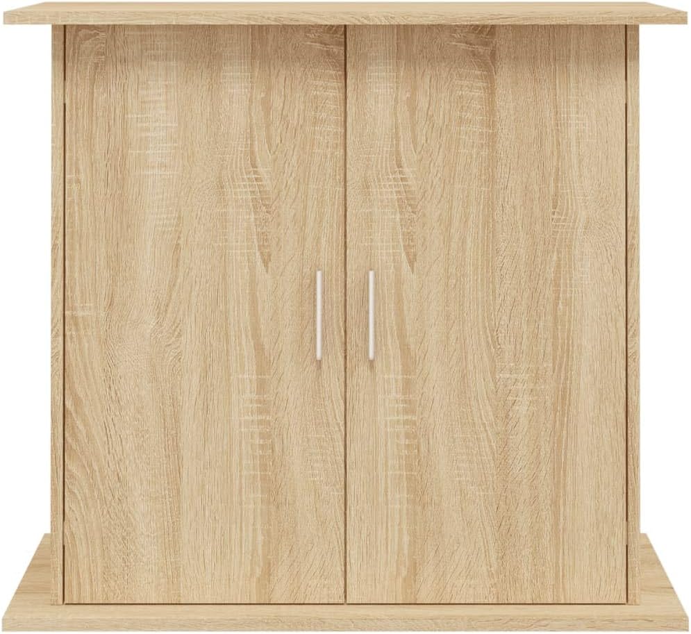 Festnight Aquarium Unterschrank mit Stauraum 81 x 36 x 73 cm, Aquariumständer für Aquarien, Aquarien