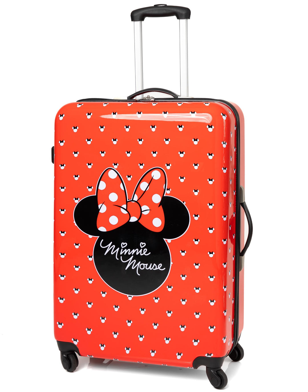 Disney Minnie Mouse Koffer für Erwachsene & Kinder | Kabine kleine mittlere oder grosse Optionen Gep