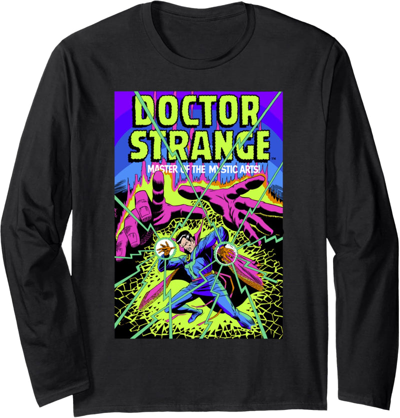 Marvel Doctor Strange Mystic Arts Neon Langarmshirt