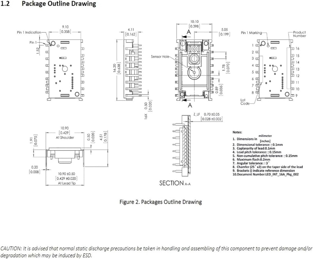 PMW3360DM-T2QU LM19-LSI PMW3360 PMW3360DM Mouse Sensor Optical Gaming Navigation Chip DIP-16
