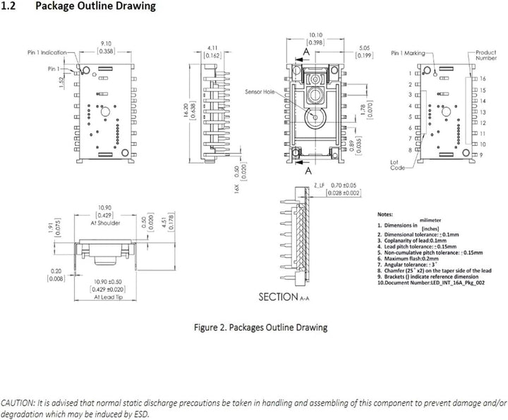 PMW3360DM-T2QU LM19-LSI PMW3360 PMW3360DM Mouse Sensor Optical Gaming Navigation Chip DIP-16