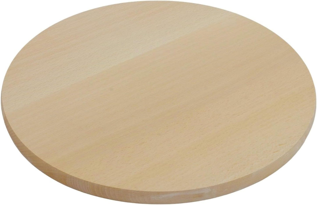 Schneidebrett Set Küchenbretter Servierbrett Set Rund für Pizza-Käse Snack