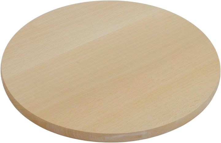 Schneidebrett Set Küchenbretter Servierbrett Set Rund für Pizza-Käse Snack