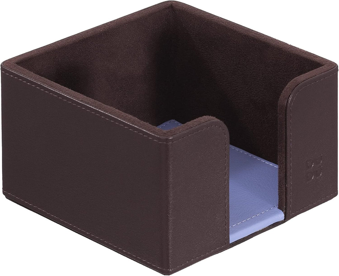 DUDU Schreibtisch-Set aus Leder für das Büro 4-teilig mit Taschenleerer Stifthalter Briefhalter Zett