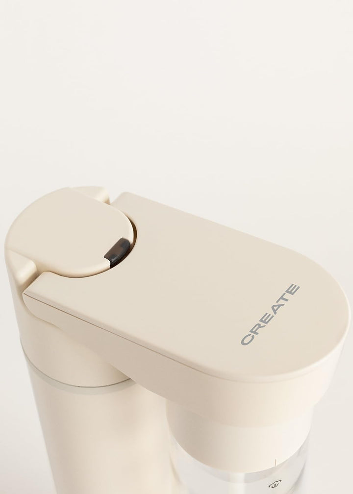 CREATE/SODA MAKER STUDIO/Wassersprudler 1L Cremeweiss/Keine CO2-Flaschen enthalten, kohlensäurehalti