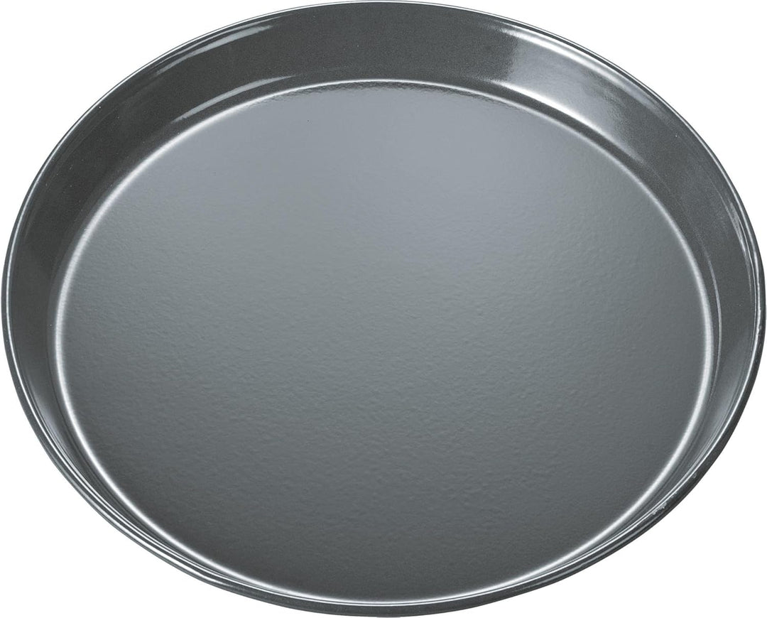 Bosch HEZ617000 Zubehör für Backöfen, Pizzaform, anthrazit emailliert, Made in Germany