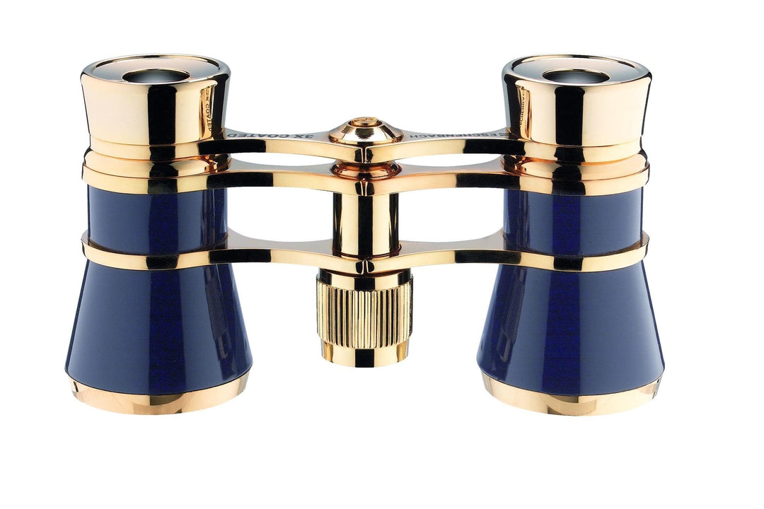 Eschenbach Optik Opernglas Glamour 3x25 mit 3X Vergrösserung, klein und handlich in blaugold, blau