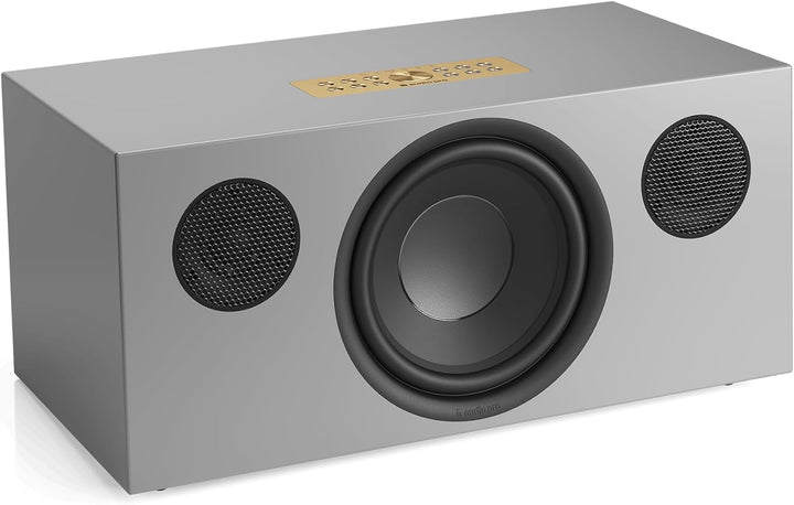 Audio Pro C20W Wireless Multiroom Stereo Lautsprecher 190W Class-D Verstärker, HDMI ARC, AirPlay 2,