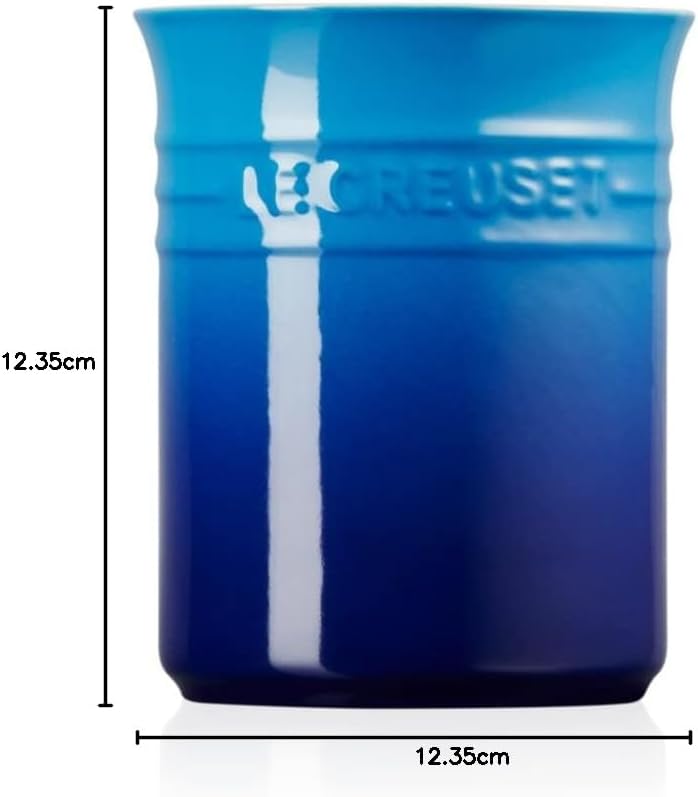 Le Creuset Topf für Kochkellen aus Steinzeug, 1,1 Liter, Azure, 71501112200001, Azure