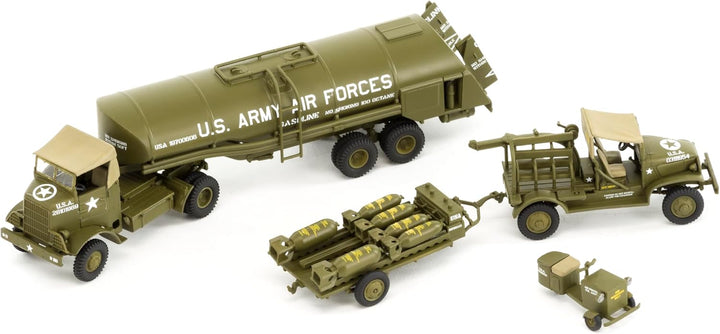 WWII USAAF 8th Bomber Resupply Set Modellbausatz