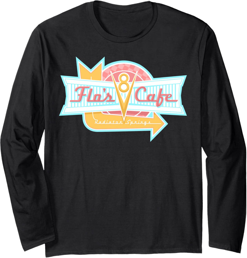 Disney PIXAR Cars Flo’s V8 Cafe Radiator Springs Langarmshirt