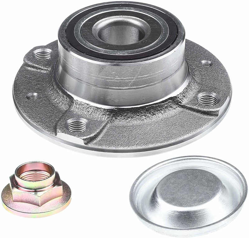 Frankberg 1x Radnabe Radlagersatz Hinten Links oder Rechts Kompatibel mit C4 LA 1.4L-2.0L 2006-2011
