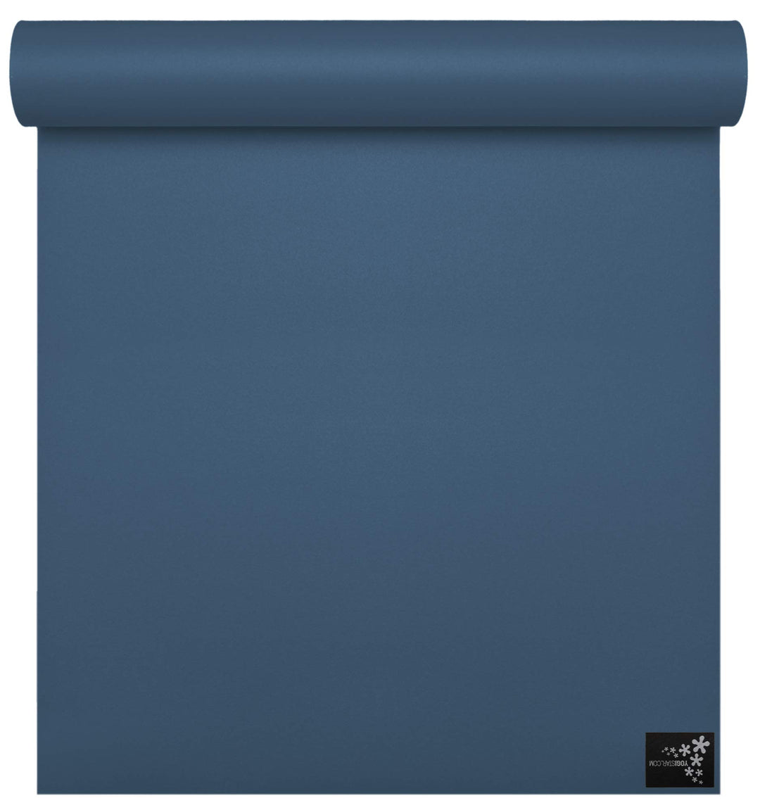 Yogistar Yogamatte yogimat® Sun travel 200 x 65 x 0.13 cm, Petrol Navy