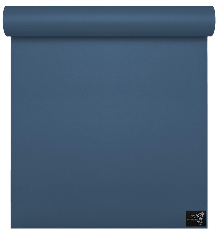Yogistar Yogamatte yogimat® Sun travel 200 x 65 x 0.13 cm, Petrol Navy