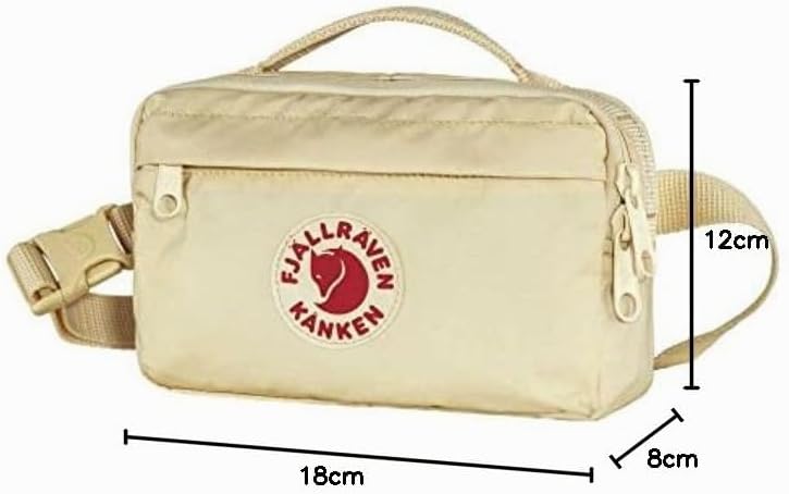 Fjallraven Fjallraven Fjällräven Unisex Kånken Hip Pack Marsupio, Rosa, Regular EU Einheitsgrösse Li