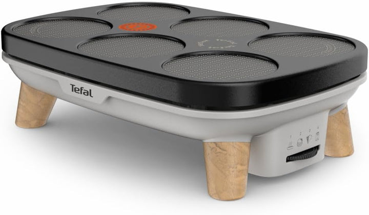 Tefal PY900D12 Multicrepe Party schwarz für 6 Personen