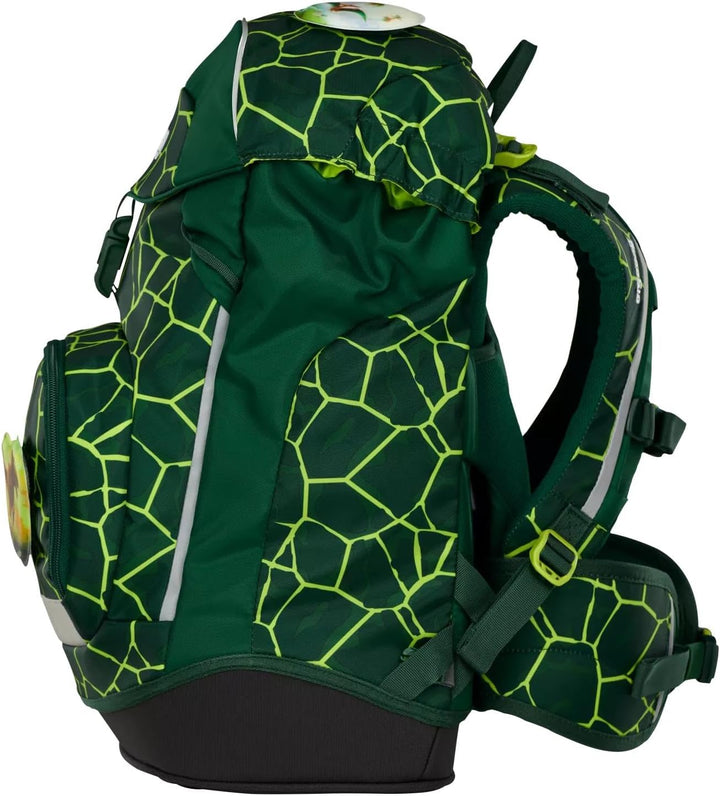ergobag Unisex Kinder Prime prime Einheitsgrösse Bearrex - 24/25 Aw - Grün, Einheitsgrösse Bearrex -